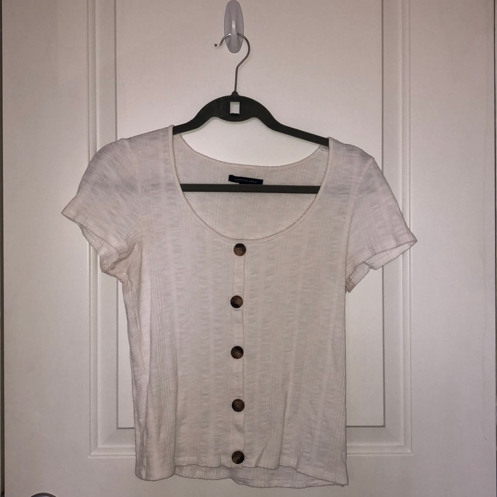 Casual American Eagle button down top